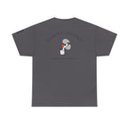 Eggjuice Graphic Tee — Retro Minimalist Egg & Glass Design