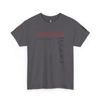 Eggjuice Graphic Tee — Retro Minimalist Egg & Glass Design