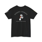 Eggjuice Graphic Tee — Retro Minimalist Egg & Glass Design