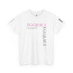 Eggjuice Graphic Tee — Retro Minimalist Egg & Glass Design