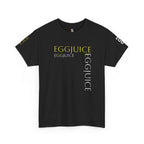 Eggjuice Graphic Tee — Retro Minimalist Egg & Glass Design