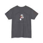 Eggjuice Graphic Tee — Retro Minimalist Egg & Glass Design